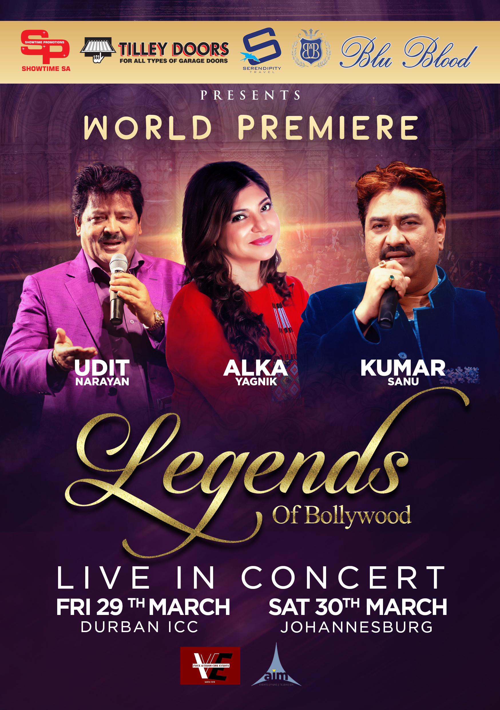 A walk down memory lane in world premiere concert