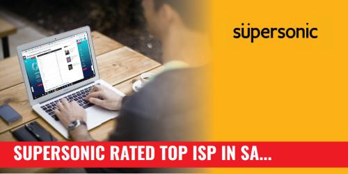 Supersonic ISP Banner