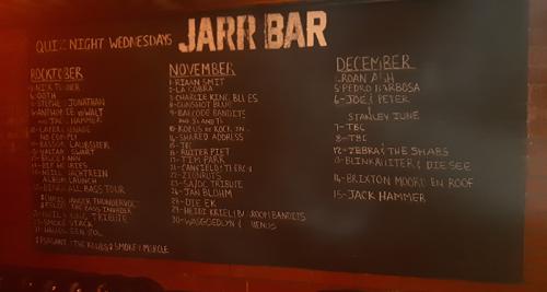 Jarr bar