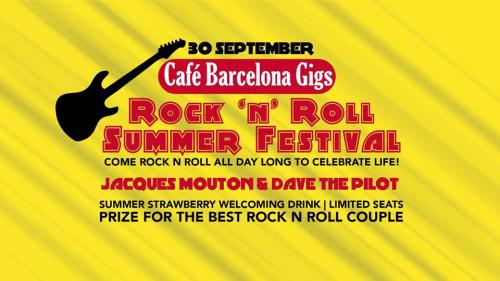 Rock 'n Roll Summer Festival 30 September 2017