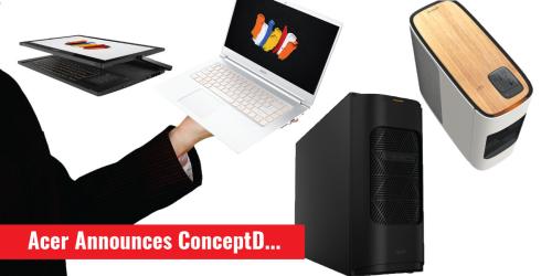 Acer ConceptD Banner