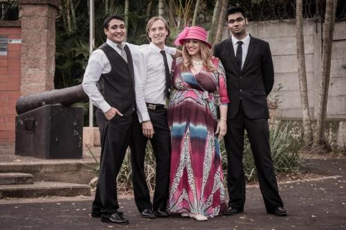 The Amy Winehouse tribute at Centre for Jazz and Popular Music