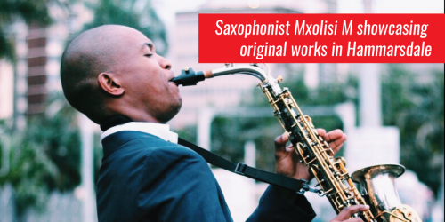 Saxophonist Mxolisi M banner
